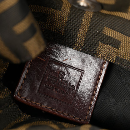 Fendi Zucca Tote Tobacco 6 of 14