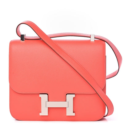 Hermes Epsom Constance 24 Rose Jaipur 1 of 22