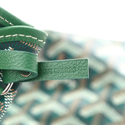 Goyard Goyardine Saint Louis PM Green 8 of 9