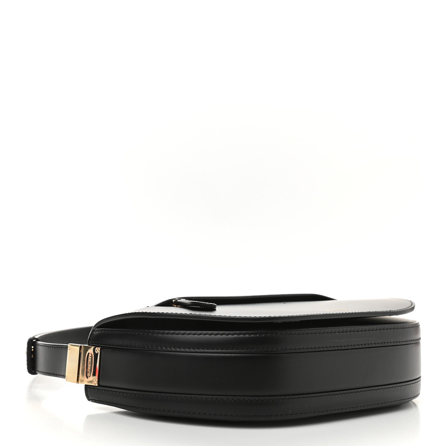 Burberry Calfskin Small Olympia Shoulder Bag Black 4 of 16