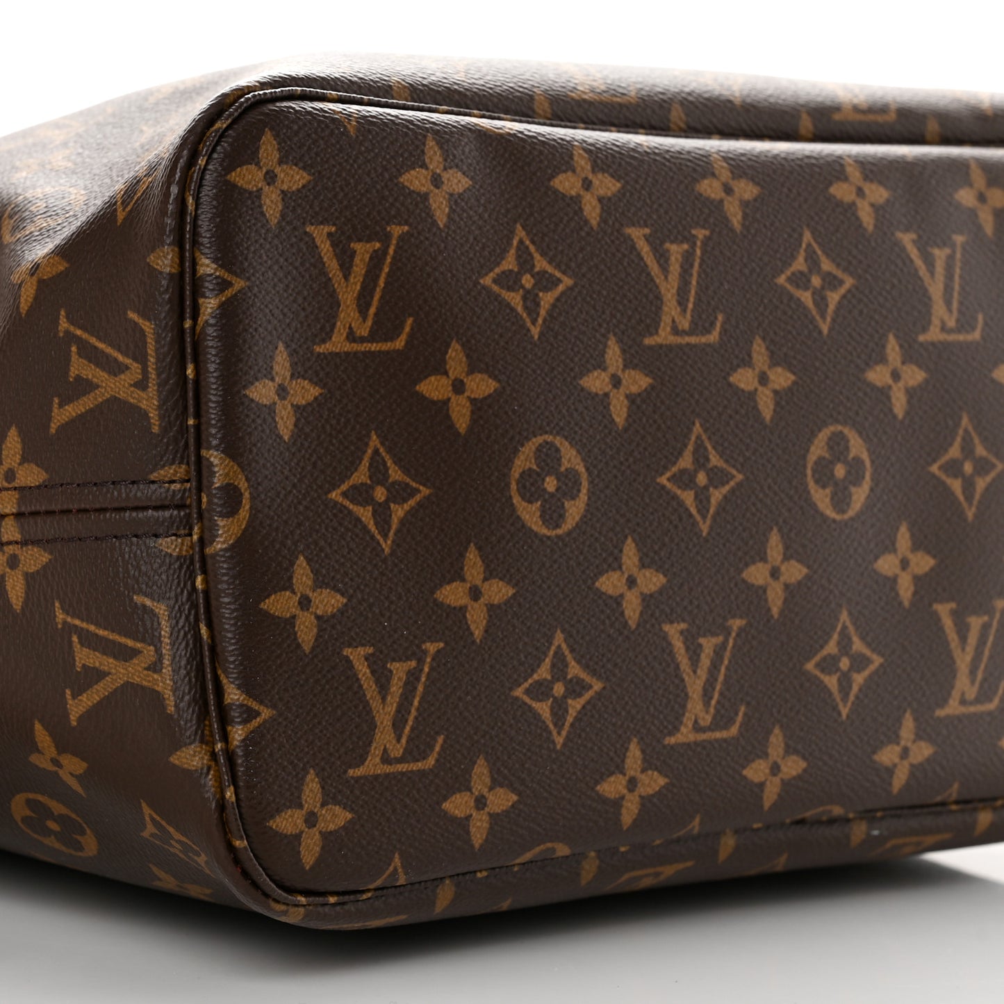 Monogram Neo Neverfull MM Cherry