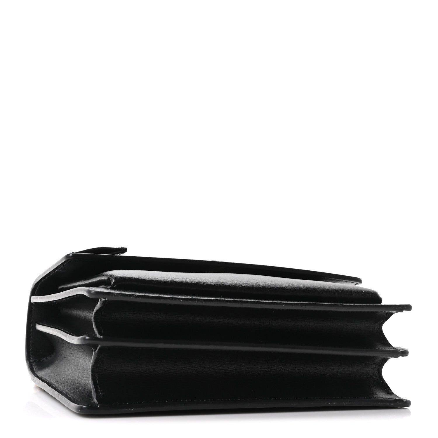 Saint Laurent Calfskin Medium Monogram Sunset Black 4 of 10