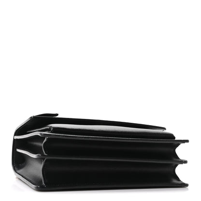 Saint Laurent Calfskin Medium Monogram Sunset Black 4 of 10
