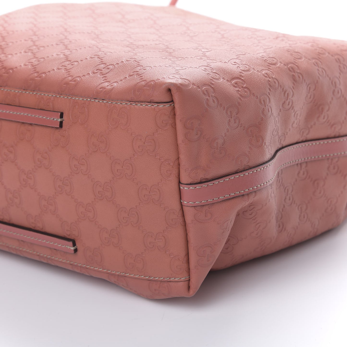 Guccissima Large Gifford Shopping Tote Soft Pink