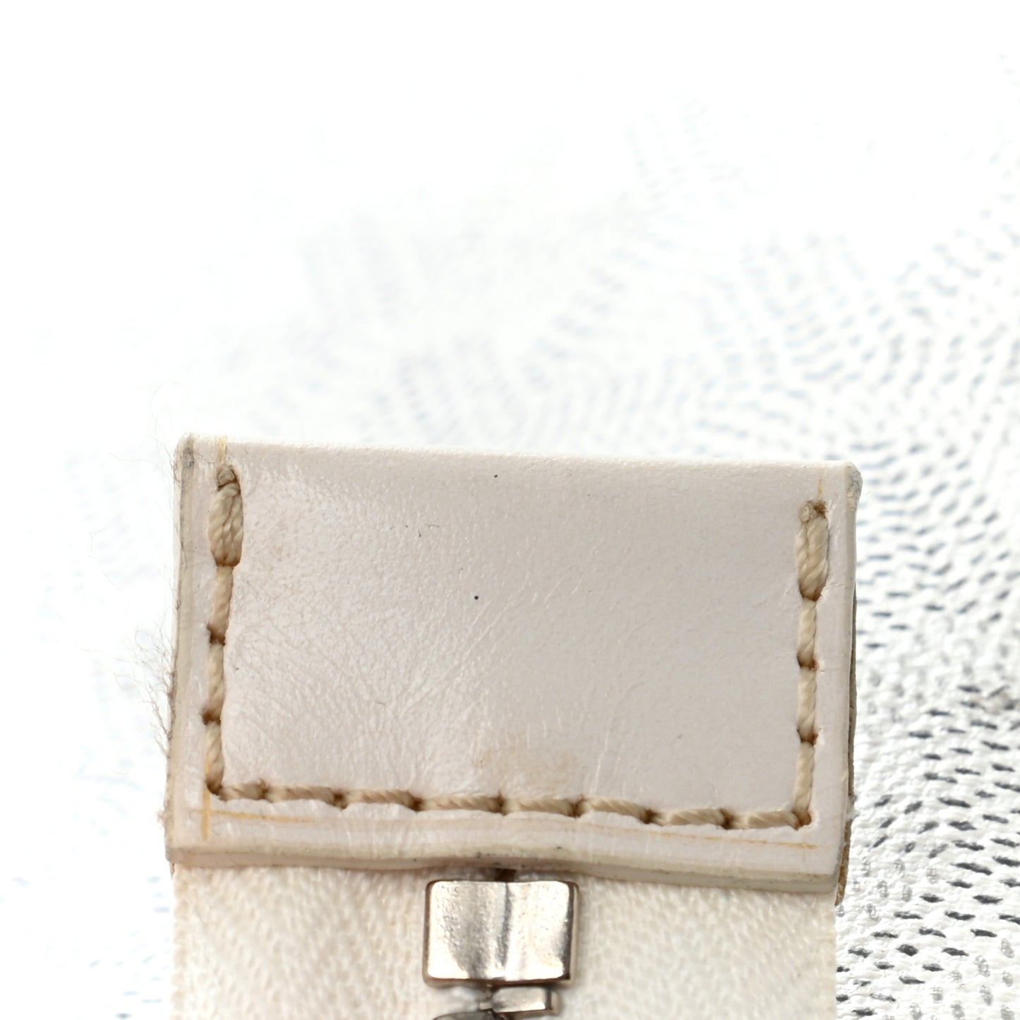 Goyardine Caravelle 50 Folding Suitcase White