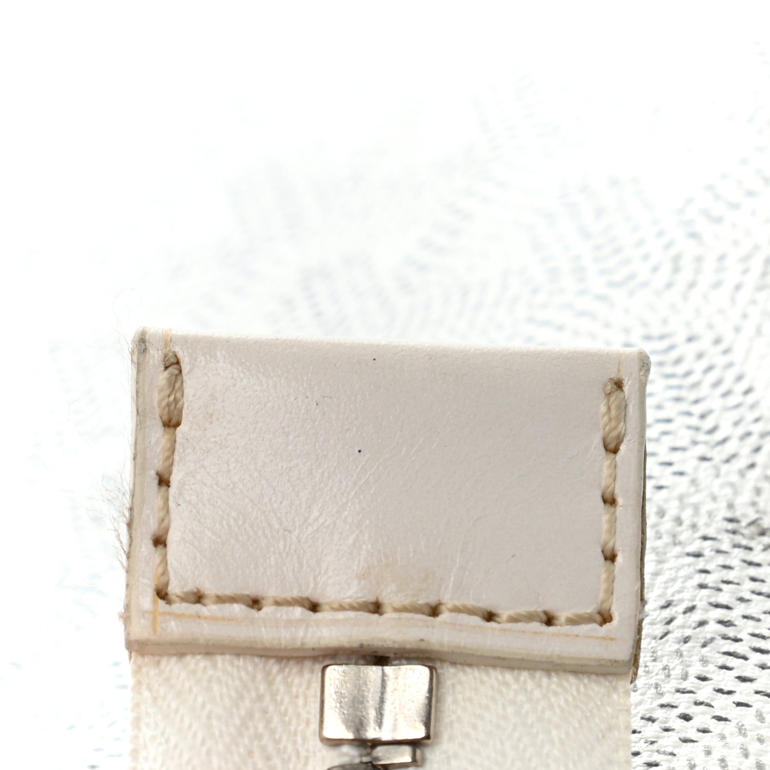 Goyard Goyardine Caravelle 50 Folding Suitcase White 8 of 14