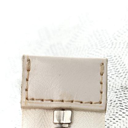 Goyard Goyardine Caravelle 50 Folding Suitcase White 8 of 14