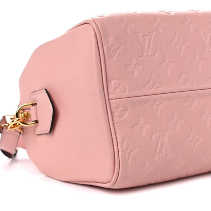 Louis Vuitton Empreinte Speedy Bandouliere 25 NM Rose Poudre 8 of 13