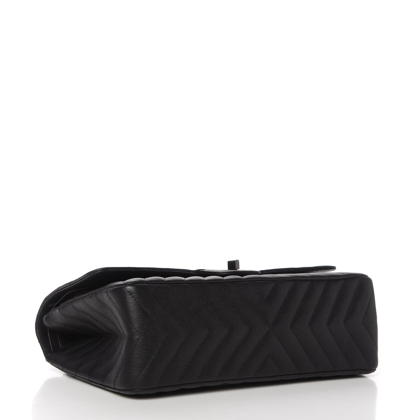 Sheepskin Chevron Quilted 2.55 Reissue 226 Flap So Black