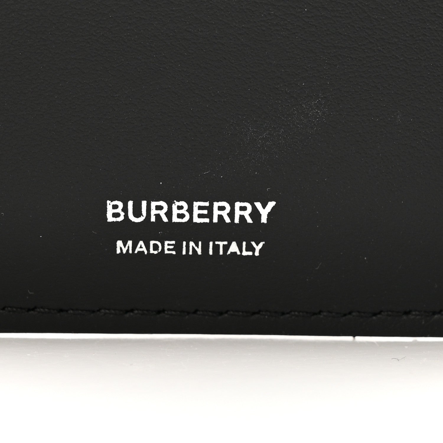 Burberry Lambskin Quilted Small Lola Folding Wallet Black 6 of 7