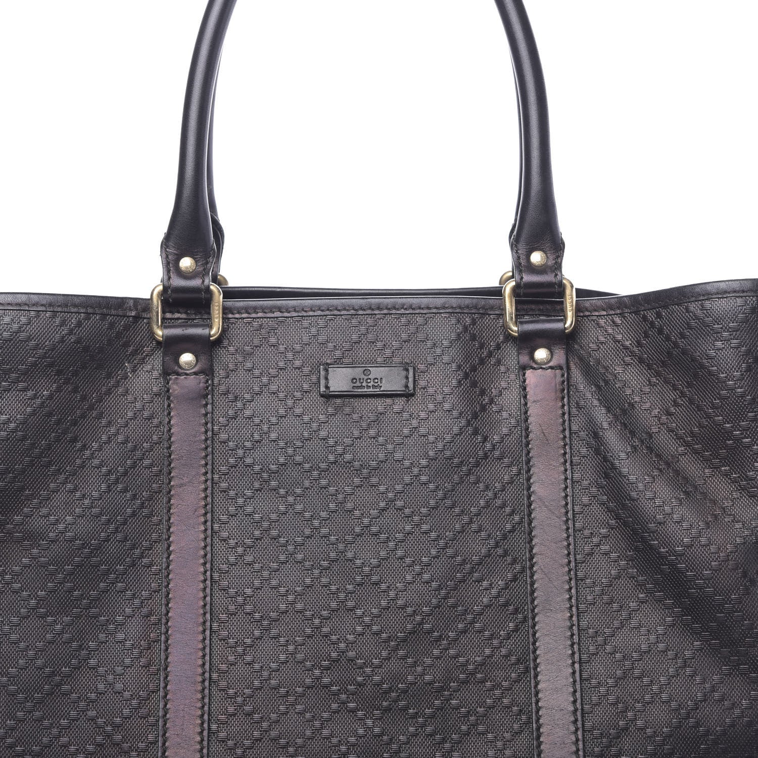 Gucci Diamante Joy Vertical Tote Black 9 of 12