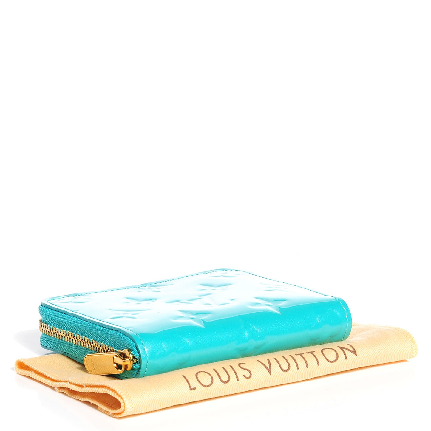 Vernis Zippy Coin Purse Wallet Blue Lagon