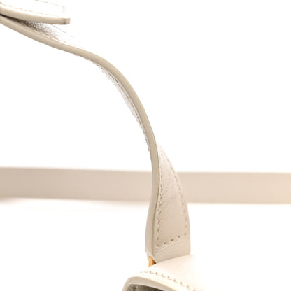 Saint Laurent Smooth Calfskin Carre Satchel Crema Soft 17 of 19