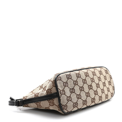 Gucci Monogram Boat Pochette Brown 4 of 11