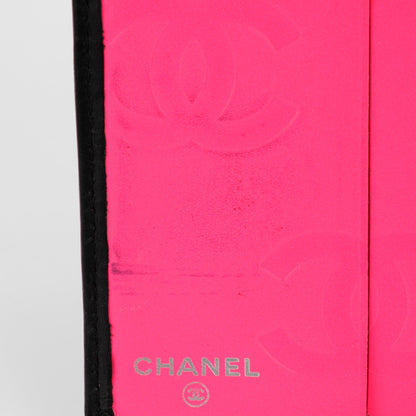 Chanel Calfskin Quilted Cambon Bi-Fold Wallet Black 7 of 9