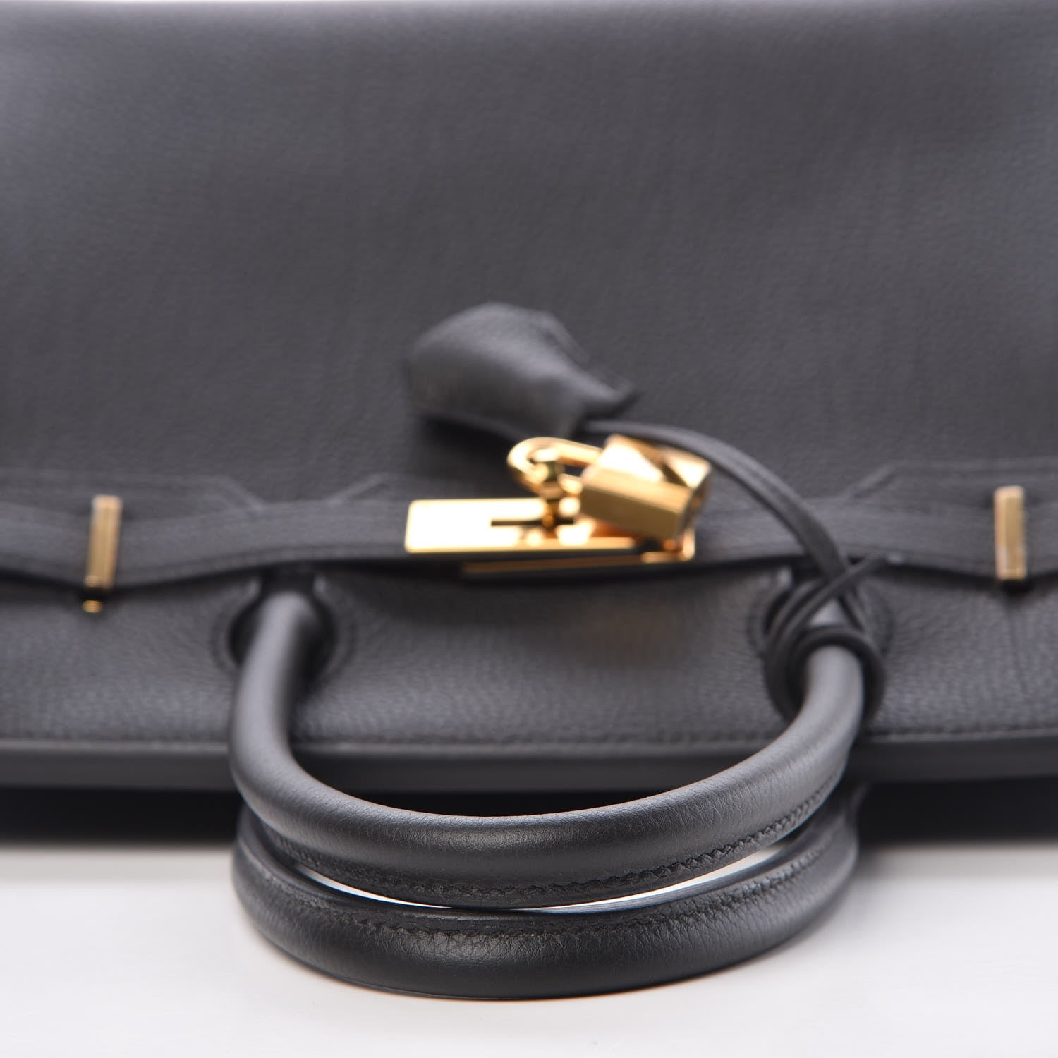 Hermes Togo Birkin 30 Black 12 of 33