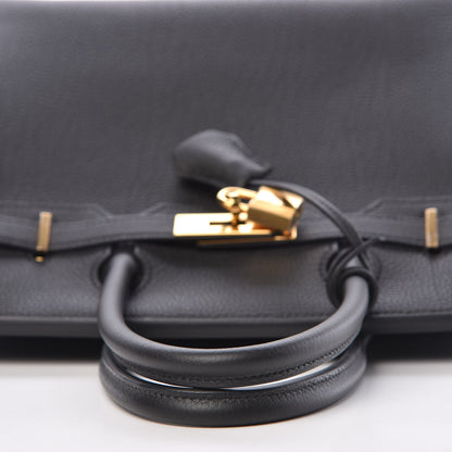 Hermes Togo Birkin 30 Black 12 of 33