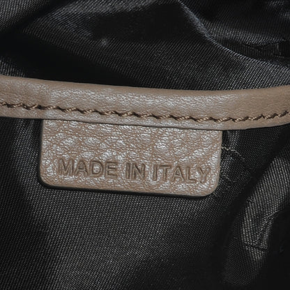 Burberry Leather Suede Earlsburn Mixed Media Tote Mole Grey 8 of 9