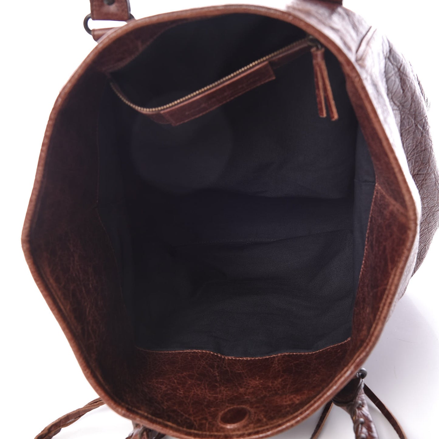 Agneau Classic Hardware S Sunday Tote Castagna