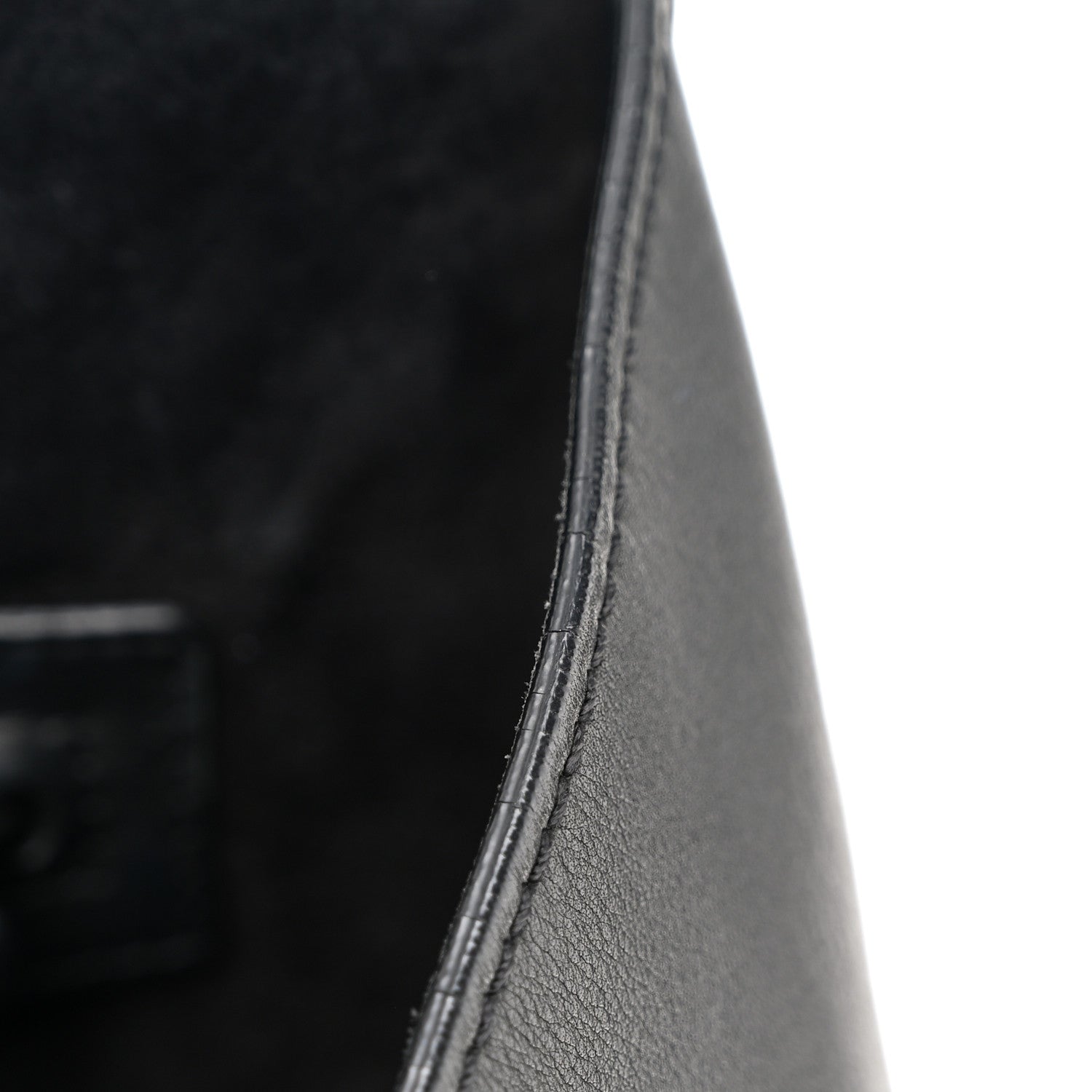 Celine Smooth Calfskin Medium Phantom Luggage Black 10 of 11