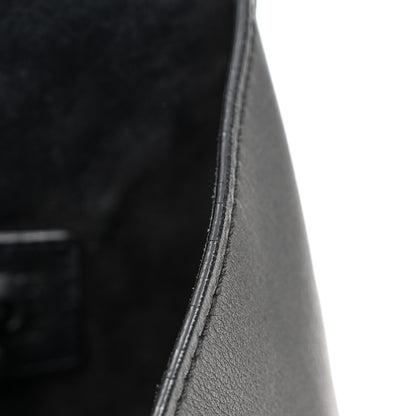 Celine Smooth Calfskin Medium Phantom Luggage Black 10 of 11