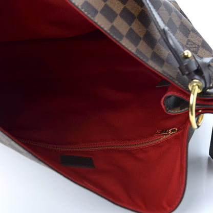 Louis Vuitton Damier Ebene Graceful MM 4 of 10