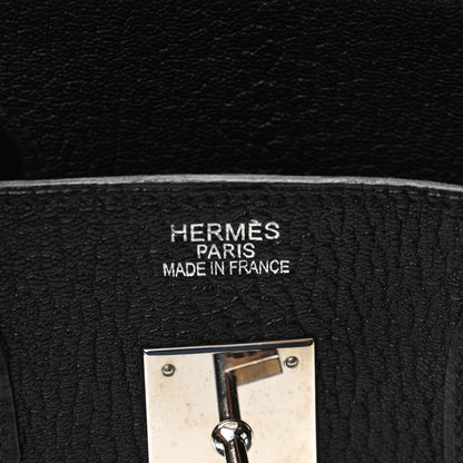 Hermes Chevre de Coromandel HAC Birkin 32 Black 5 of 12