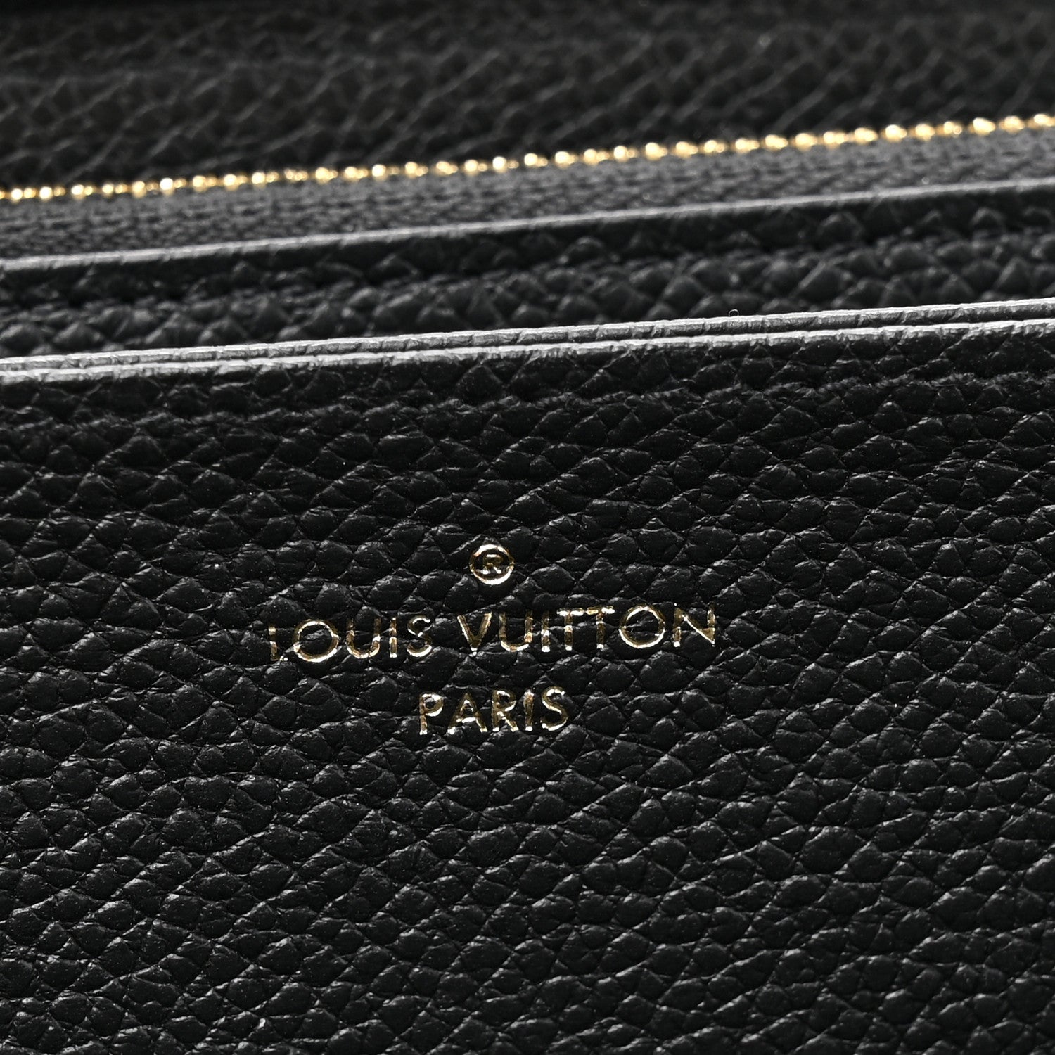 Louis Vuitton Empreinte Zippy Wallet Black 15 of 24