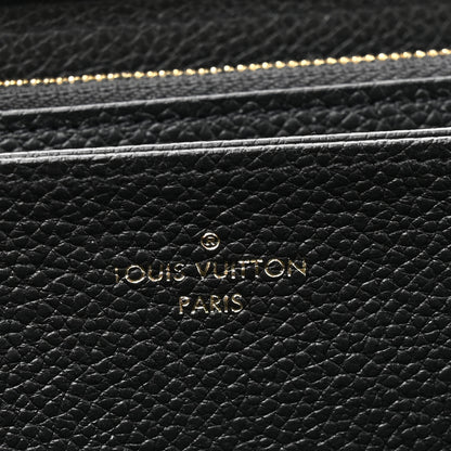 Louis Vuitton Empreinte Zippy Wallet Black 15 of 24