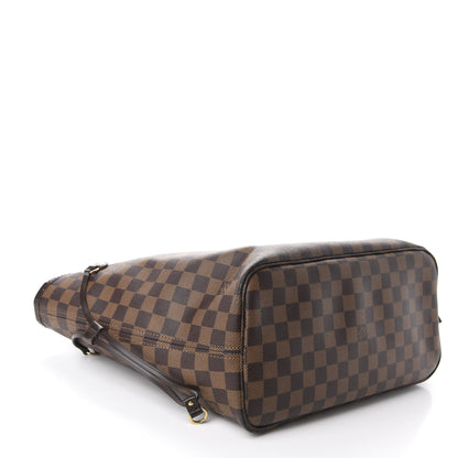 Louis Vuitton Damier Ebene Neo Neverfull MM 4 of 13