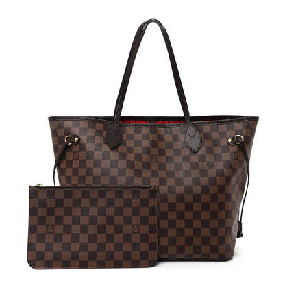 Louis Vuitton Damier Ebene Neo Neverfull MM 3 of 12