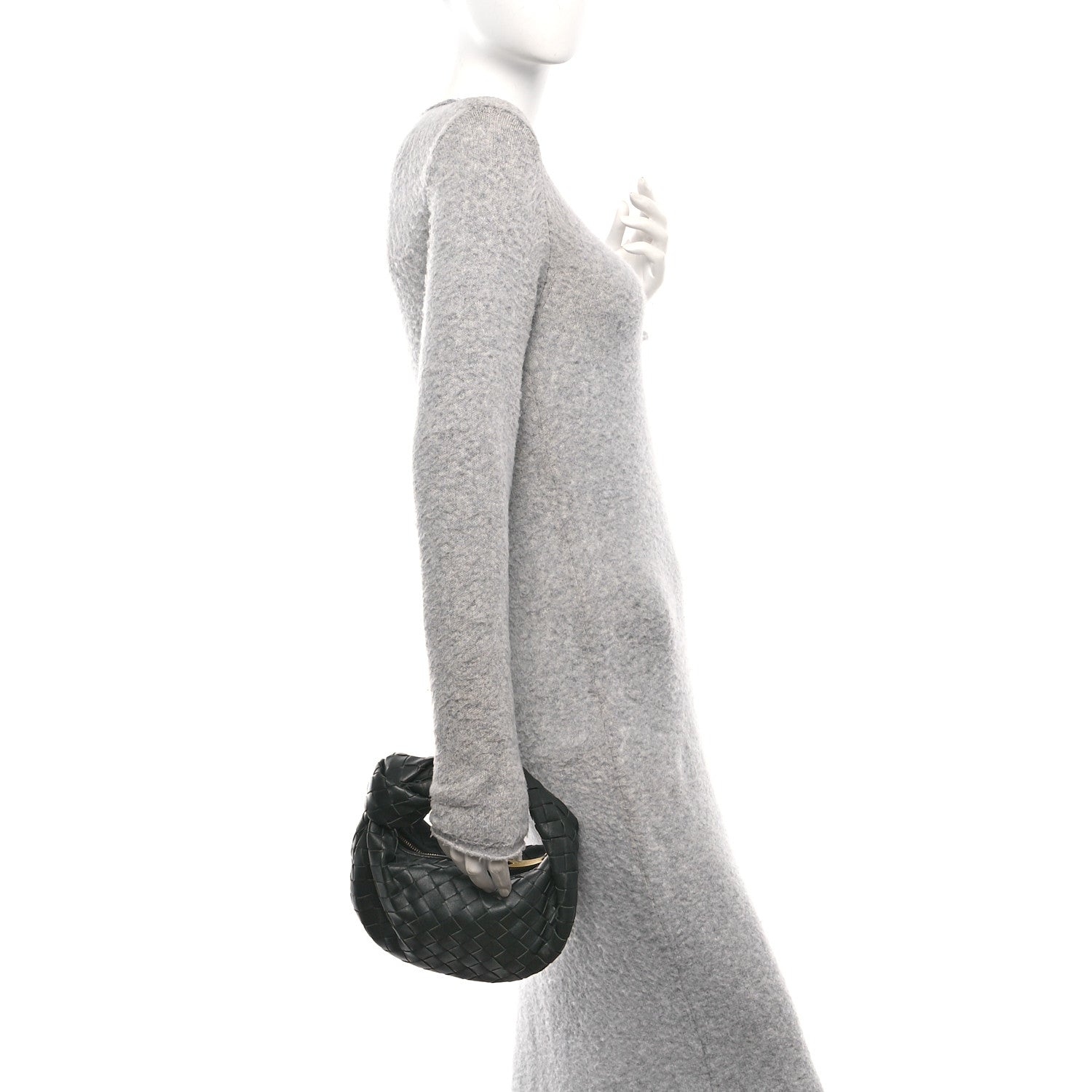 Bottega Veneta Nappa Intrecciato Mini Jodie Dark Moss 2 of 11