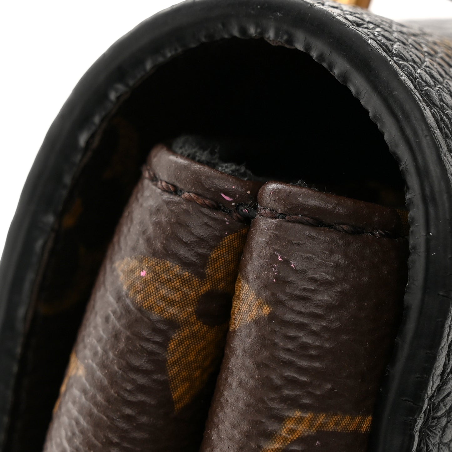 Monogram Saint Placide Black