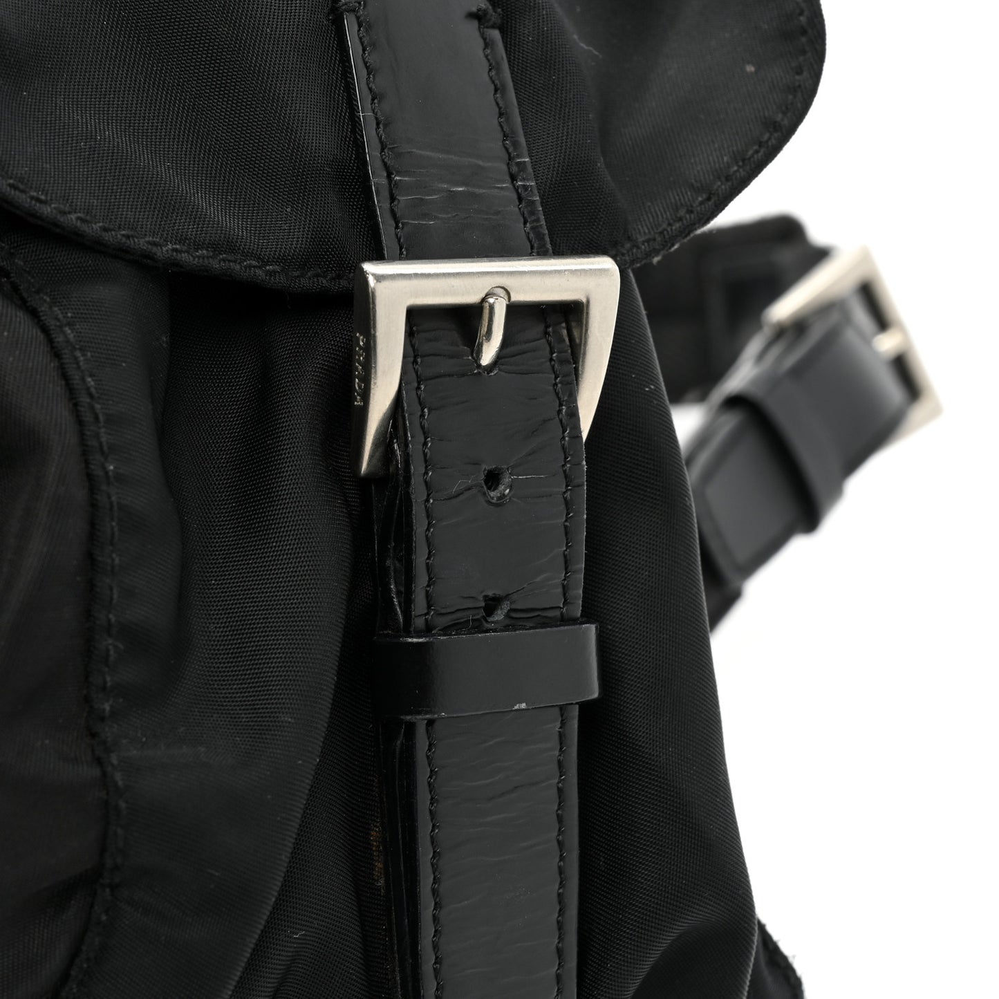 Tessuto Nylon Vela Small Backpack Black