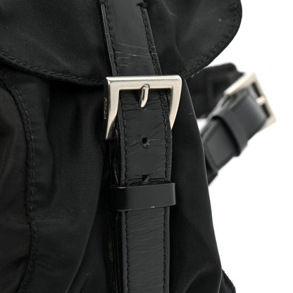 Prada Tessuto Nylon Vela Small Backpack Black 10 of 12
