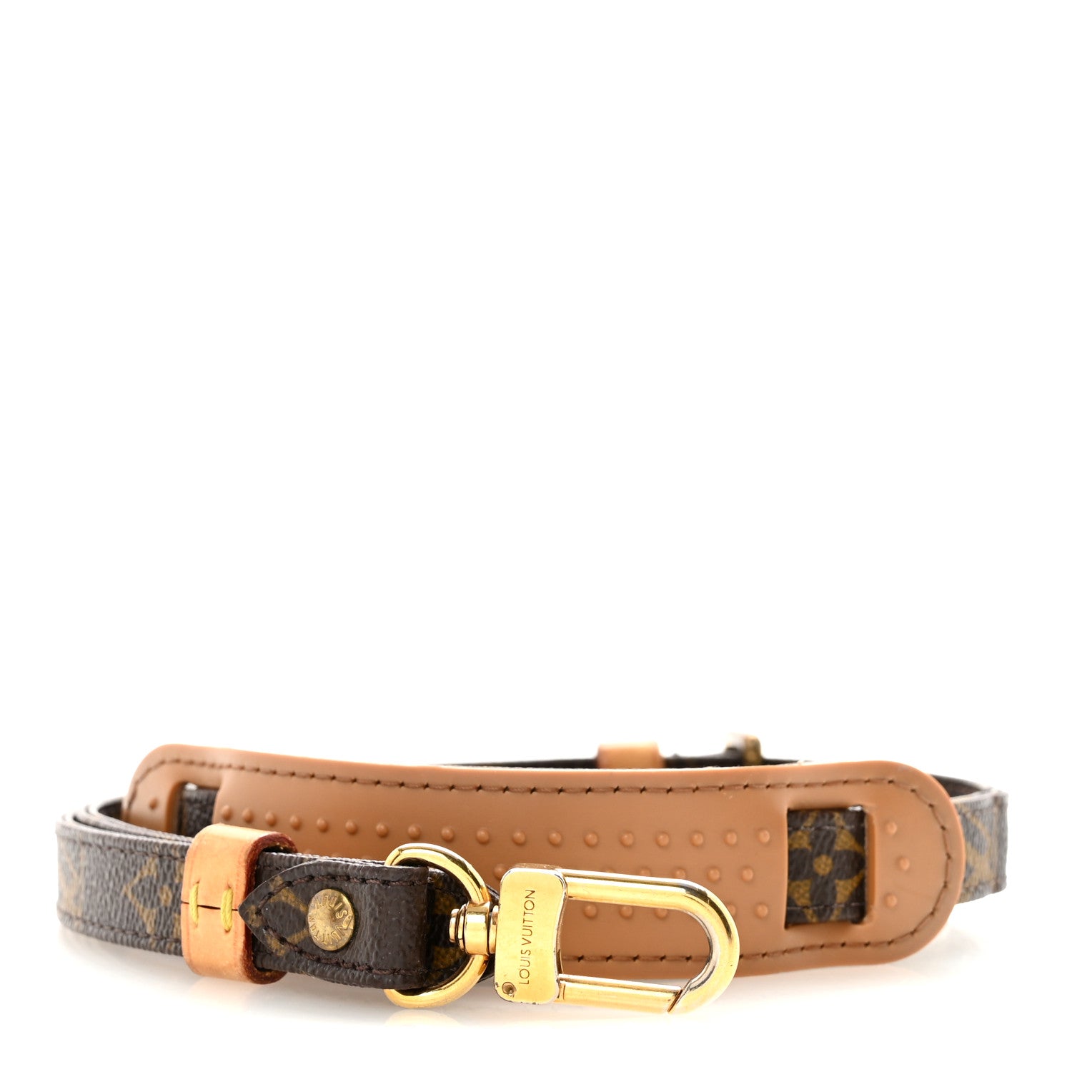 Louis Vuitton Monogram 16mm Adjustable Shoulder Strap 1 of 4