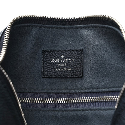 Louis Vuitton Mahina Beaubourg Hobo MM Black 6 of 11