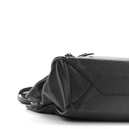 Balenciaga Calfskin Papier Mini A4 Tote Black 9 of 11