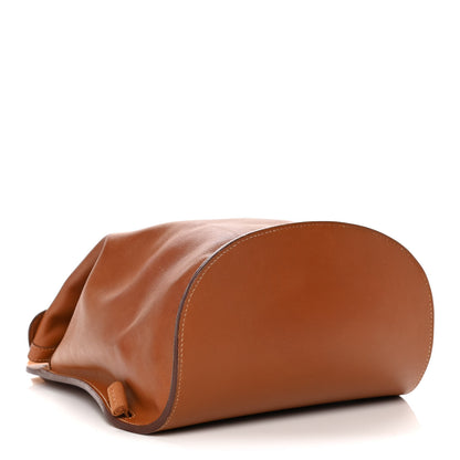 Hermes Swift Sherpa Backpack Gold 3 of 16