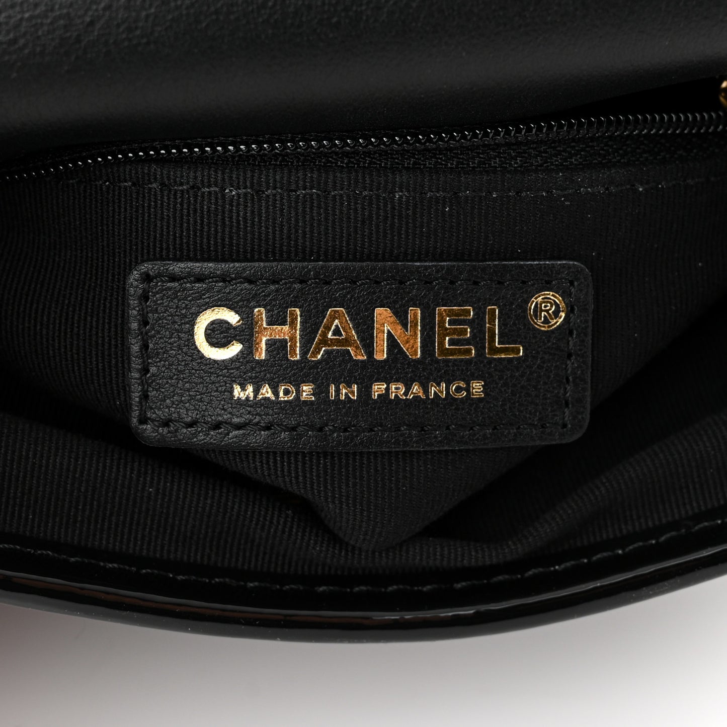 Tweed Patent School Memory Mini Top Handle Flap Black