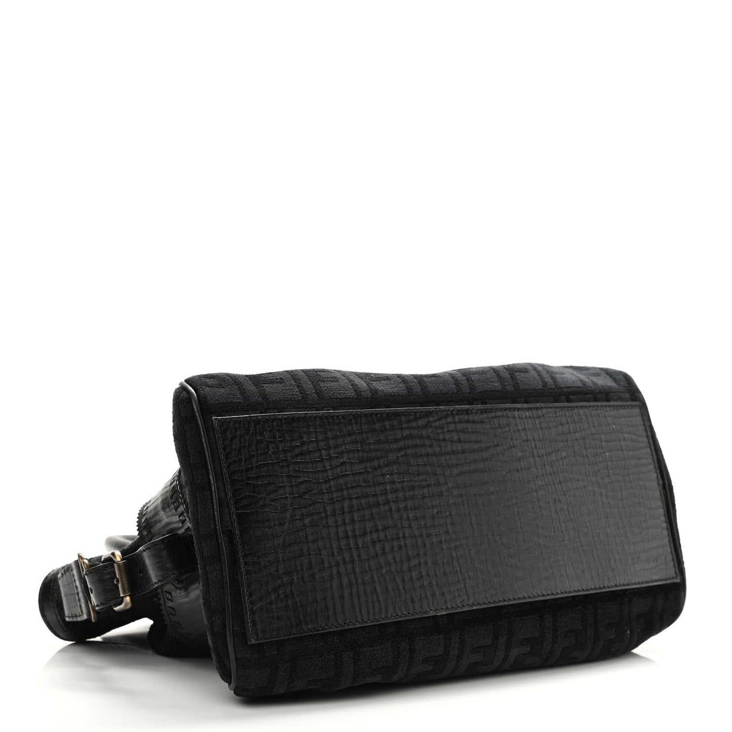 Velvet Zucca Small Bag De Jour Black