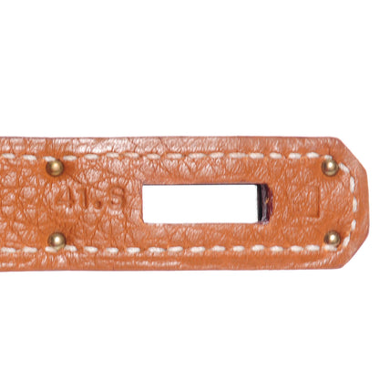Hermes Togo Birkin 35 Gold 8 of 10