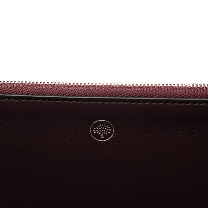 Mulberry Small Classic Grain Amberley Convertible Clutch Pale Slate 6 of 9