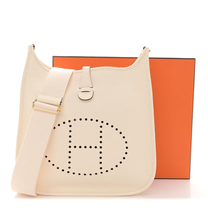Hermes Taurillon Clemence Evelyne III PM Nata 13 of 13