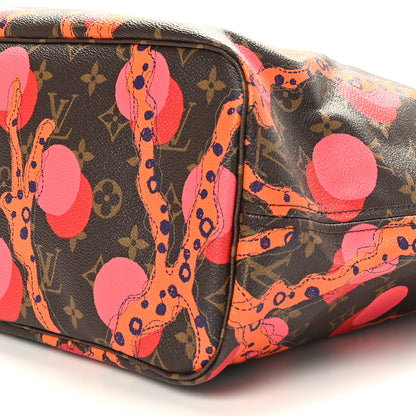 Louis Vuitton Monogram Ramages Neverfull MM 9 of 9