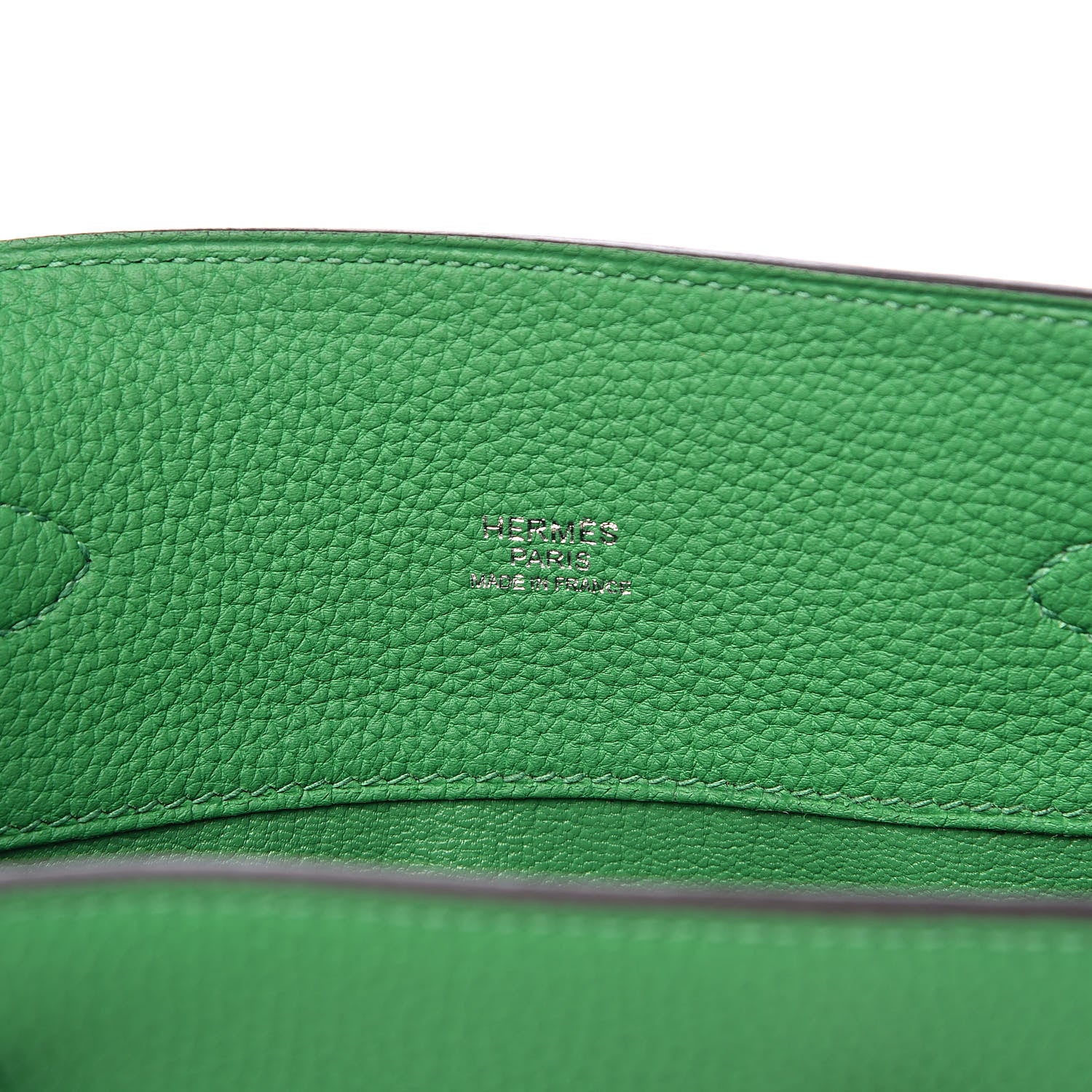 Hermes Togo So Kelly 22 Bambou 6 of 11