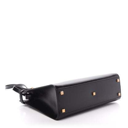 Saint Laurent Calfskin Small Manhattan Shopper Tote Black 5 of 12