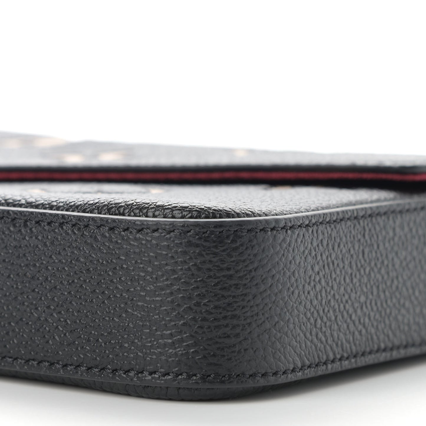 Empreinte Monogram Giant Felicie Pochette Black Beige