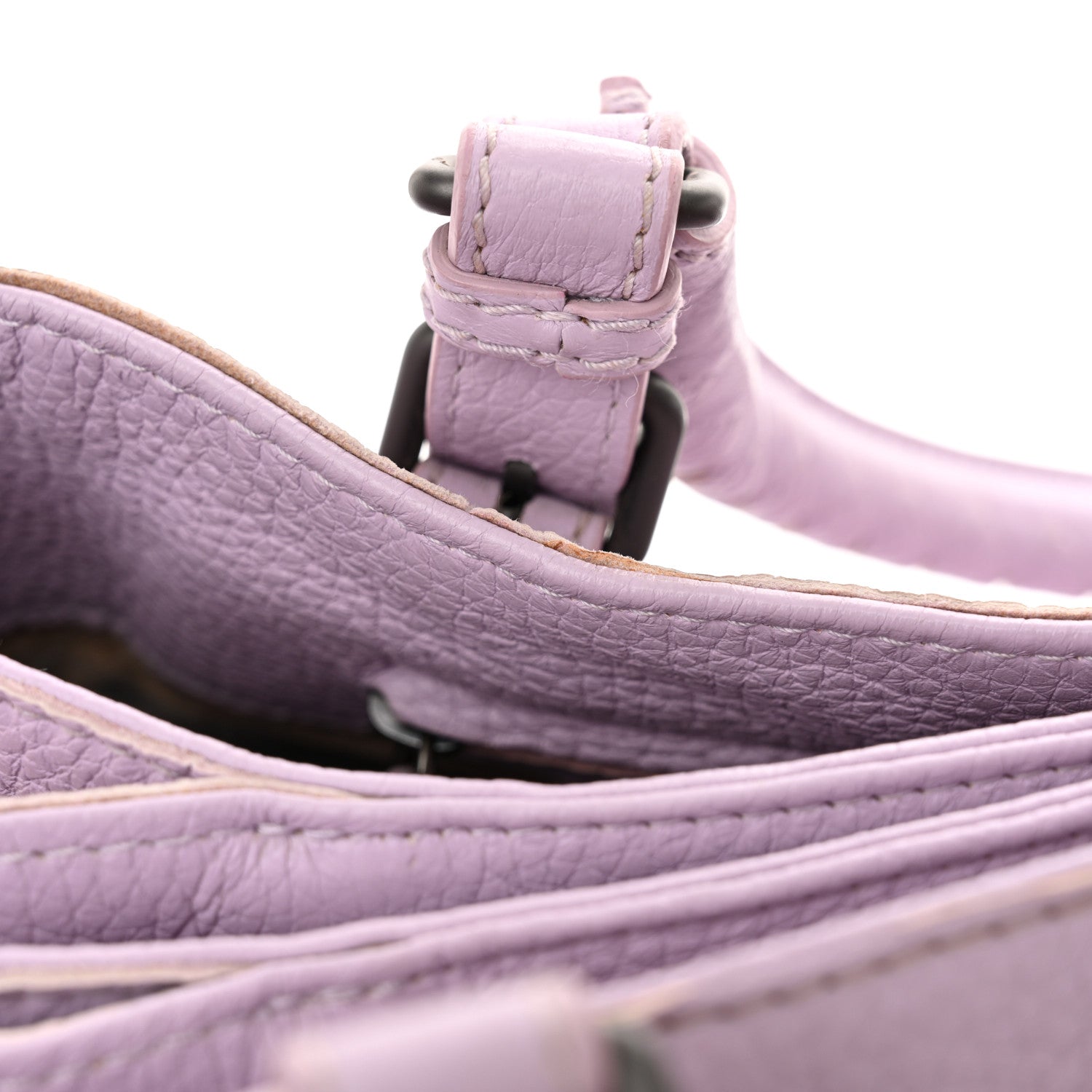 Bottega Veneta Cervo Medium Roma Tote Light Purple 1662340