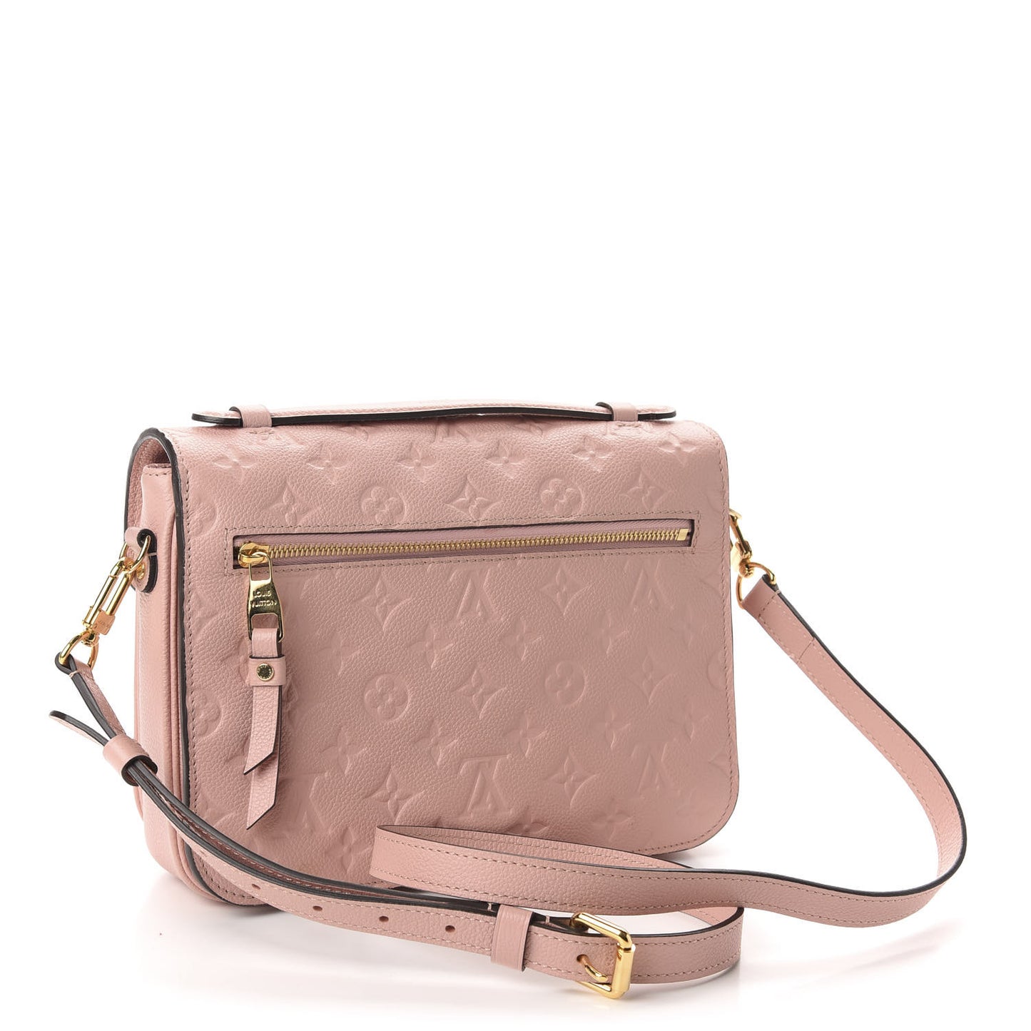 Empreinte Pochette Metis Rose Poudre